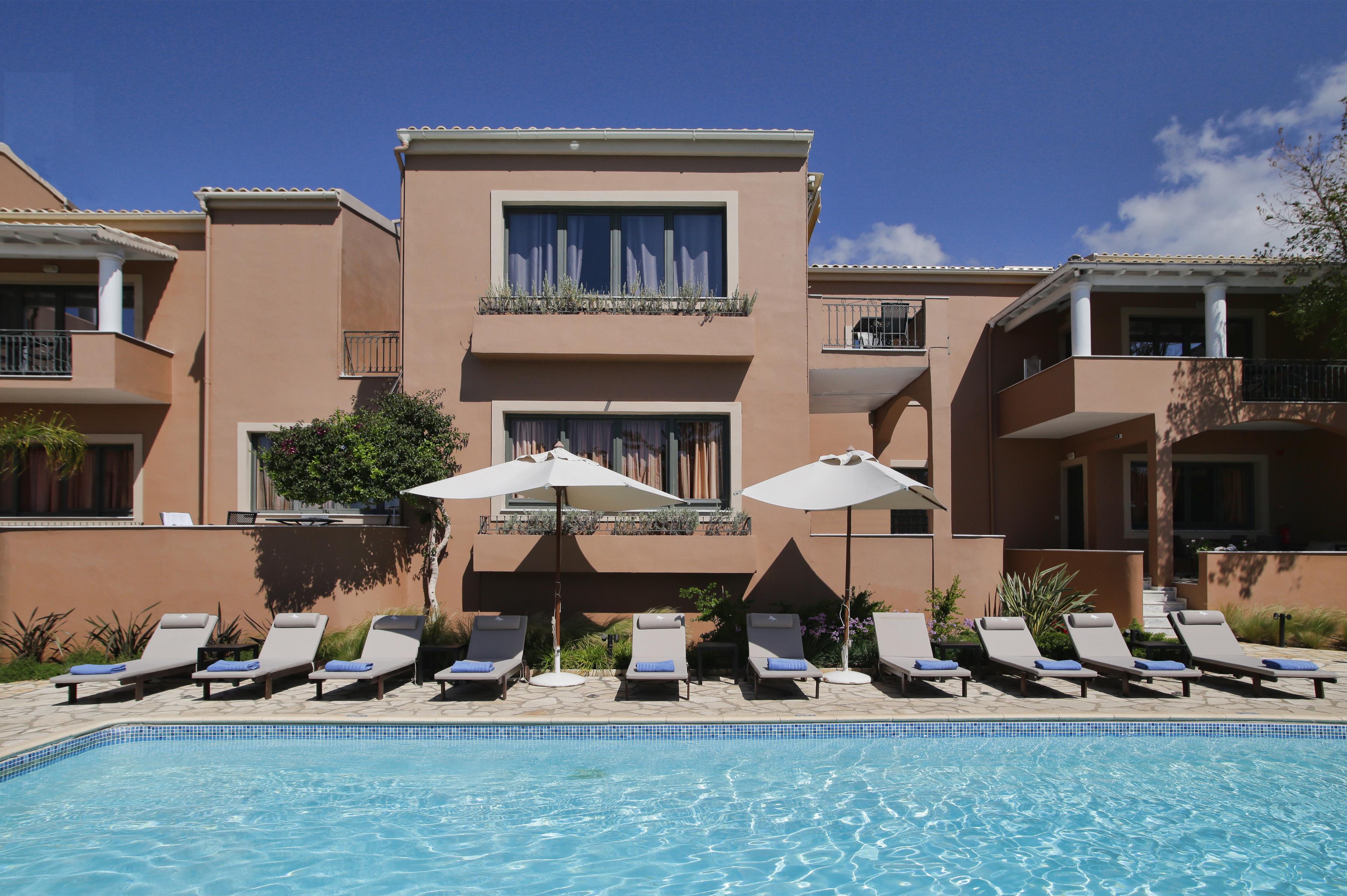 Lena Mare Boutique Hotel Acharavi  Zewnętrze zdjęcie
