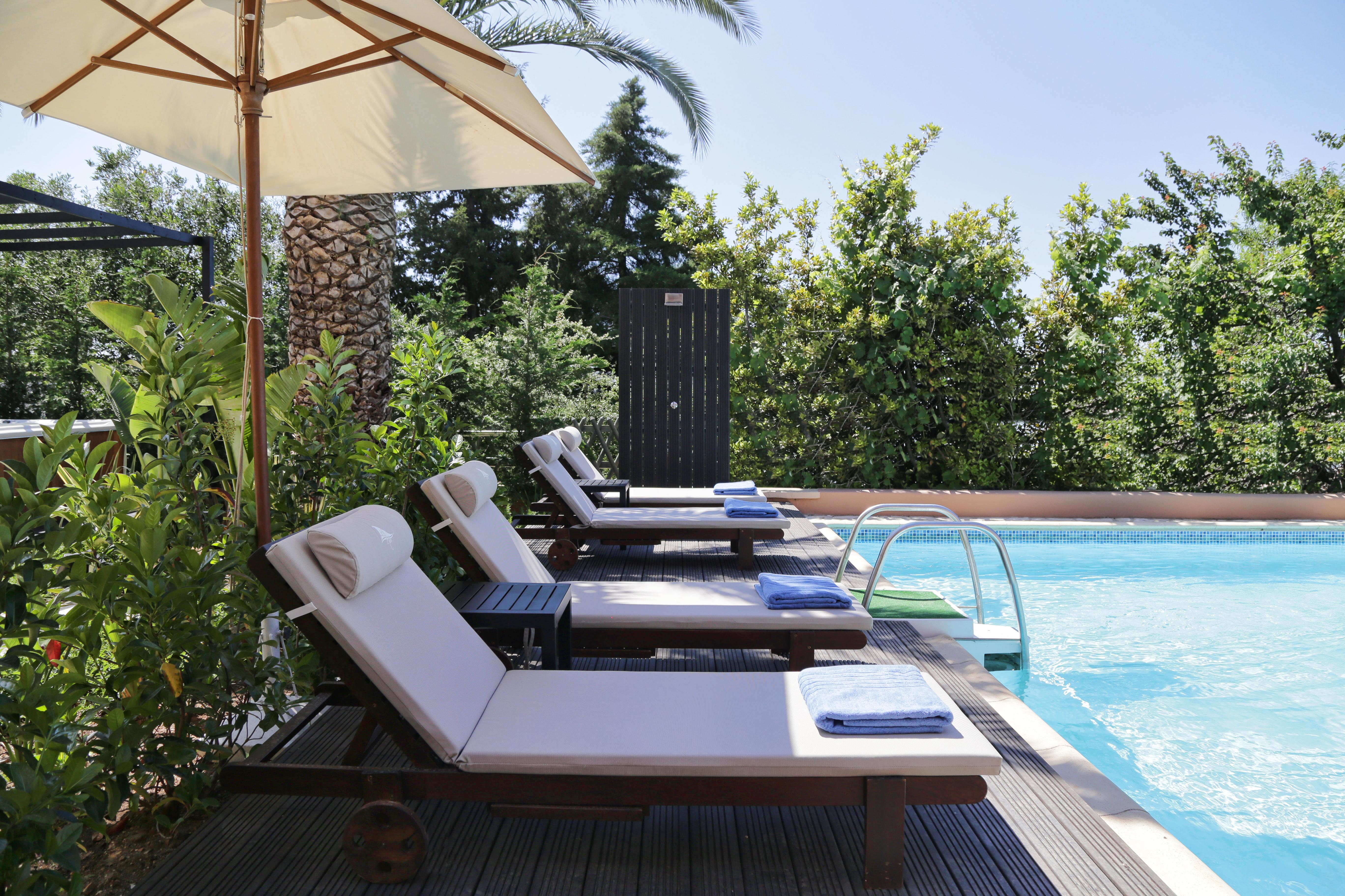 Lena Mare Boutique Hotel Acharavi  Zewnętrze zdjęcie